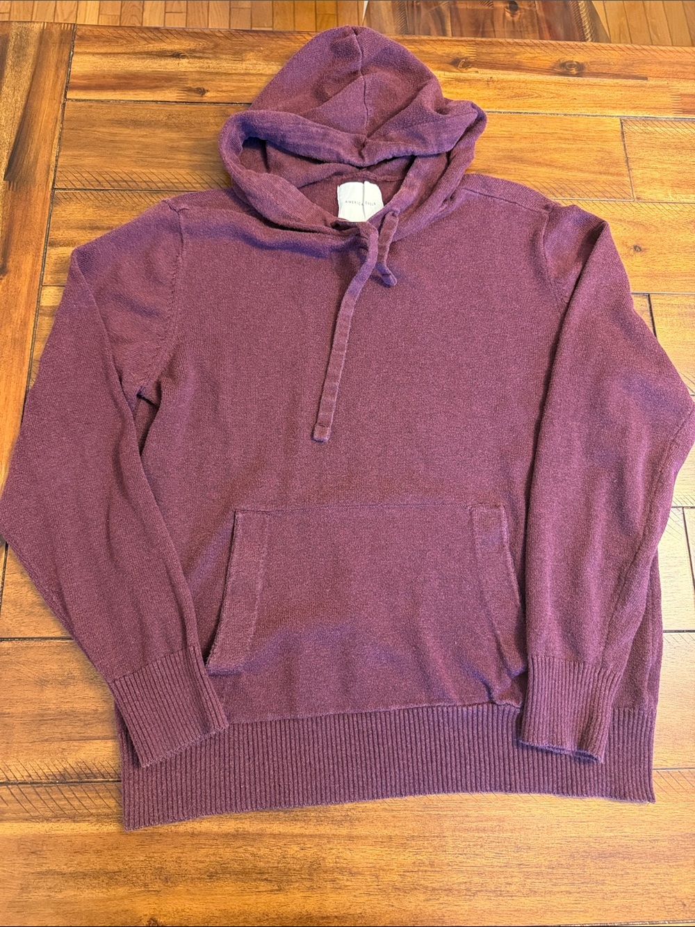 American Eagle Outfitters Plum women’s hoodie size medium